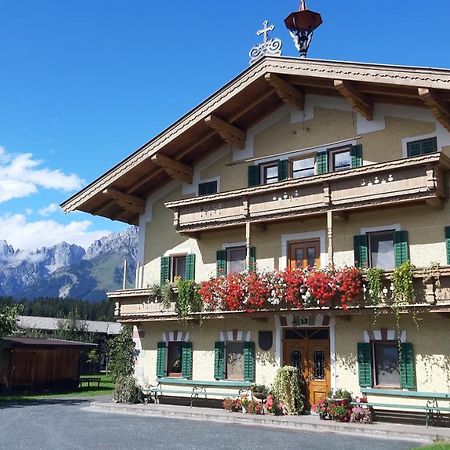 Bed and Breakfast Privatzimmervermietung Foidlbauer Oberndorf in Tirol Exteriér fotografie