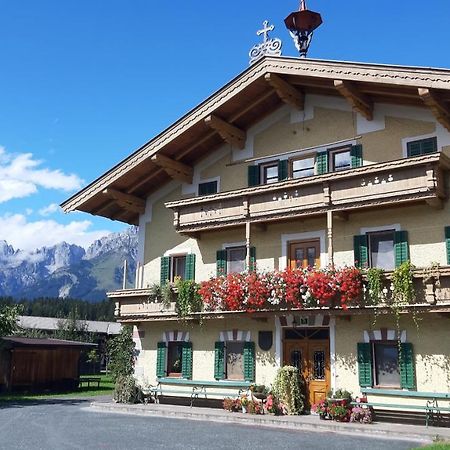 Privatzimmervermietung Foidlbauer Oberndorf in Tirol Exteriér fotografie