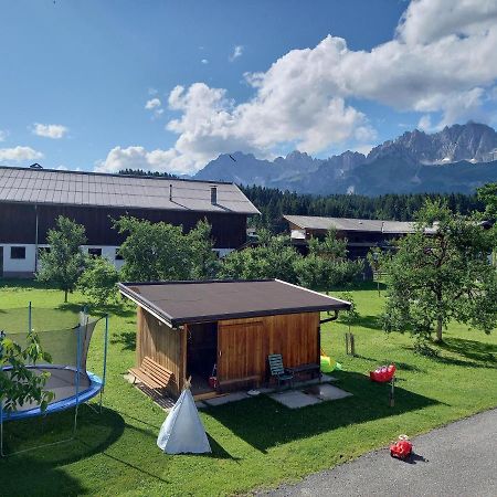 Privatzimmervermietung Foidlbauer Oberndorf in Tirol Exteriér fotografie