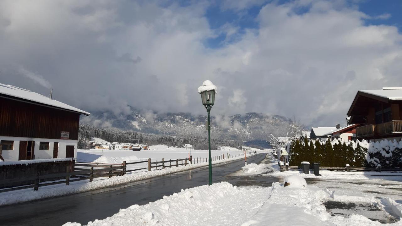 Privatzimmervermietung Foidlbauer Oberndorf in Tirol Exteriér fotografie
