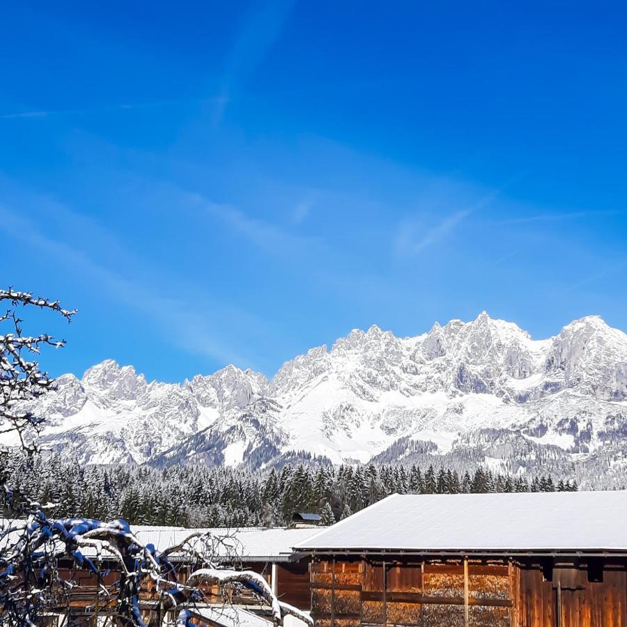 Bed and Breakfast Privatzimmervermietung Foidlbauer Oberndorf in Tirol Exteriér fotografie