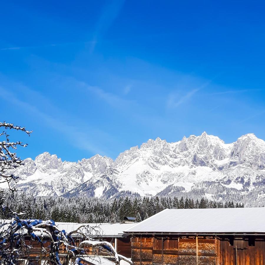 Privatzimmervermietung Foidlbauer Oberndorf in Tirol Exteriér fotografie
