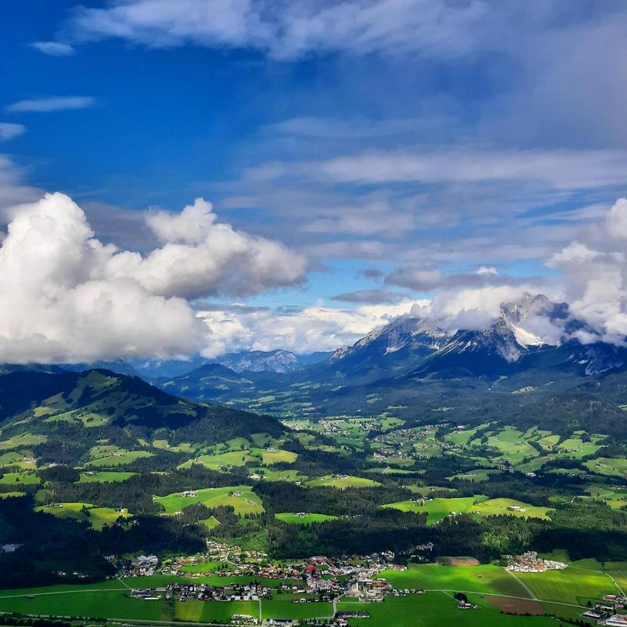 Privatzimmervermietung Foidlbauer Oberndorf in Tirol Exteriér fotografie