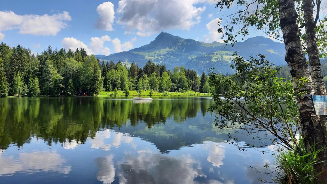 Privatzimmervermietung Foidlbauer Oberndorf in Tirol Exteriér fotografie