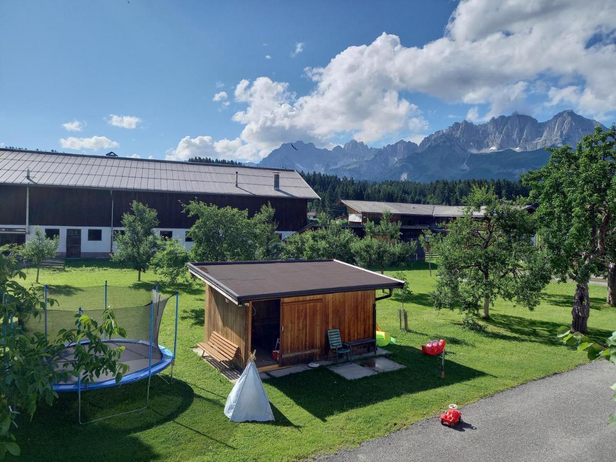 Bed and Breakfast Privatzimmervermietung Foidlbauer Oberndorf in Tirol Exteriér fotografie