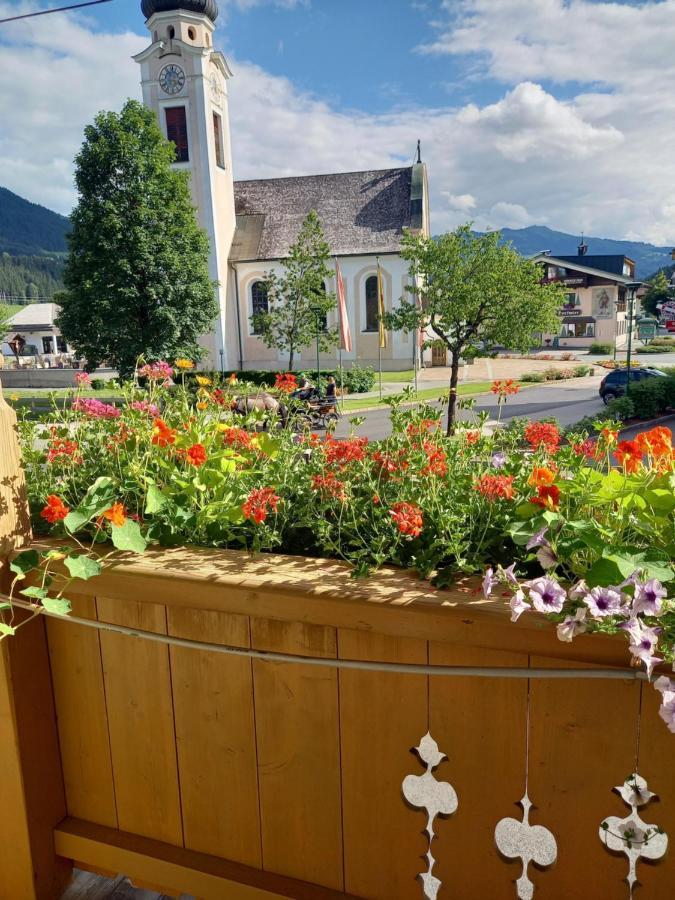 Privatzimmervermietung Foidlbauer Oberndorf in Tirol Exteriér fotografie