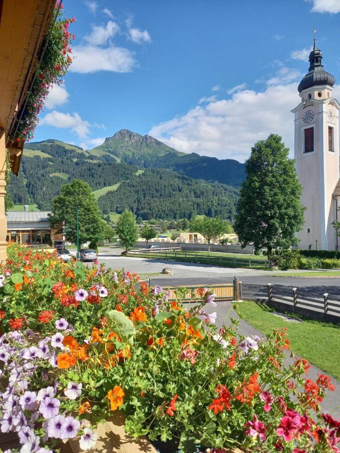 Privatzimmervermietung Foidlbauer Oberndorf in Tirol Exteriér fotografie